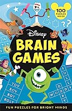 Disney Brain Games: Fun puzzles for bright minds