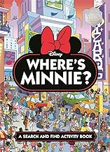 Where's Minnie?: A Disney search & find activity book