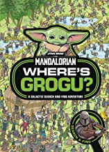 Where's Grogu?: A Star Wars The Mandalorian Search and Find Activity Book