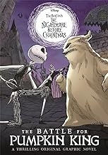 Disney Tim Burton's The Nightmare Before Christmas: The Battle For Pumpkin King: A thrilling original graphic novel
