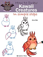 How to Draw Kawaii Creatures in Simple Steps