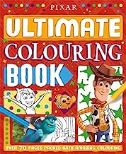Pixar: The Ultimate Colouring Book