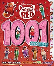 Disney Pixar Turning Red: 1001 Stickers