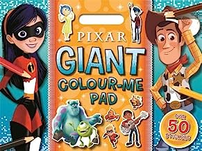 Pixar: Giant Colour Me Pad