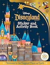 Disneyland Parks: Sticker and Activity Book