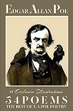 Edgar Allan Poe Fifty-four Poems: The Best of E.A.Poe Poetry: The Raven; Lenore; The Sleeper; Annabel Lee and many other famous poems