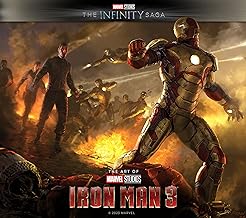 Marvel Studios the Infinity Saga Iron Man 3: The Art of the Movie
