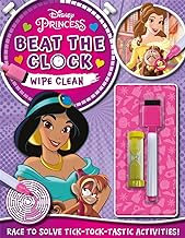 Disney Princess: Beat the Clock Wipe Clean