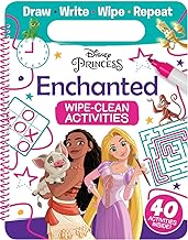 Disney Princess: Enchanted Wipe-Clean Activities