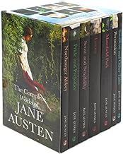 The Complete Works of Jane Austen Collection 7 books box set: (Sanditon and Other Tales, Sense and Sensibility, Pride and Prejudice, Persuasion, Emma & More)