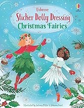 Sticker Dolly Dressing Christmas Fairies