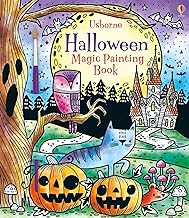 Halloween Magic Painting Book: A Halloween Book for Kids