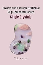 Growth and Characterization of SR p-Toluene sulfonate Single Crystals