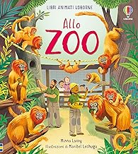 Allo zoo. Libri animati. Ediz. a colori