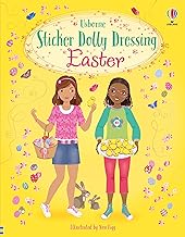 Sticker Dolly Dressing Easter: An Easter and Springtime Book for Kids