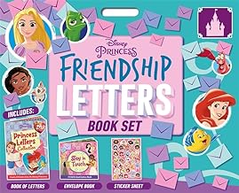 Disney Princess: Friendship Letters Book Set