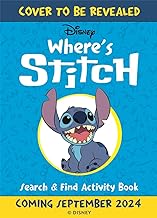 Where's Stitch?: A Disney search-and-find activity book