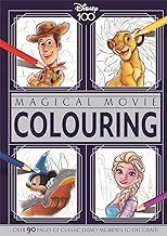 Disney D100: Magical Movie Colouring