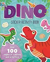 Dinosaur Activity Book: Over 100 Pages of Coloring and Activities!