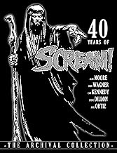 40 YEARS OF SCREAM ARCHIVAL COL HC: The Archival Collection