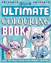 Disney Stitch: The Ultimate Colouring Book