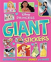 Disney Princess: Giant Stickers