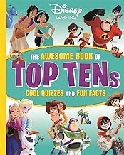 Disney Learning: The Awesome Book of Top Tens