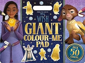 Disney Wish: Giant Colour Me Pad