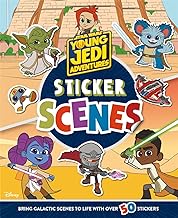 Star Wars Jedi Adventures: Sticker Scenes