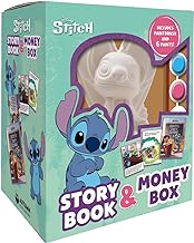 Disney Stitch: Story Book & Money Box