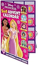 Disney Princess: 5-in-1 Advent Calendar
