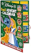 Disney: 5-in-1 Advent Calendar