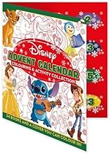 Disney: Advent Calendar Colouring & Activity Collection