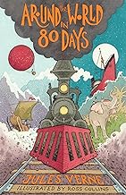 Around the World in Eighty Days: New Translation With Illutrations and Extra Reading Material for Young Readers