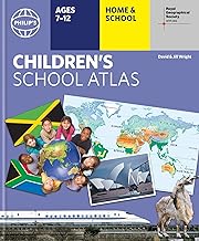 Philip's RGS Children's School Atlas: Hardback 17th edition