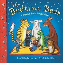 The bedtime bear: A pop-up book for bedtime