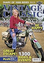 Vintage & Classic Motorcycle: Diary of 1000 Rides 2023