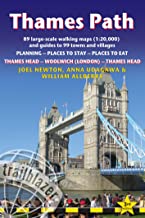 Thames Path: British Walking Guide: Thames Head to London - Includes 89 Large-Scale Walking Maps 1:20,000 & Guides to 99 Towns and Villages - Planning, Places to Stay, Places to Eat