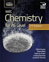 WJEC CHEMISTRY FOR AS LEVEL STUDENT BOOK