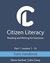Citizen Literacy Tutor Handbook Part 1 Lessons 1 – 10