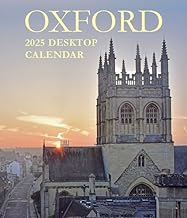Oxford Large Desktop Calendar - 2025