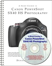 A Short Course in Canon PowerShot SX40 HS Photography book/ebook
