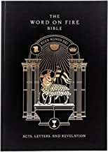 The Word on Fire Bible (Volume II): Acts, Letters and Revelation Paperback