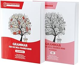Red Bundle for the Repeat Buyer: Includes Grammar for the Well-trained Mind Red Book and Key: Includes Grammar for the Well-Trained Mind Red Workbook and Key: 17