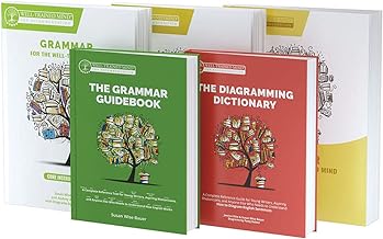 Yellow Full Course Bundle: Everything You Need for Your First Year of Grammar for the Well-trained Mind Instruction: 15