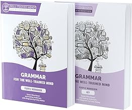Purple Bundle for the Repeat Buyer: Includes Grammar for the Well-trained Mind Purple Book and Key: Includes Grammar for the Well-Trained Mind Purple Workbook and Key: 16