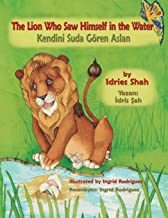 The Lion Who Saw Himself in the Water: Bilingual English-Turkish Edition