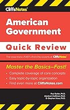 CliffsNotes American Government: Quick Review
