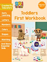 Toddlers First Workbook