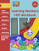 Learning Numbers 1-100 Workbook